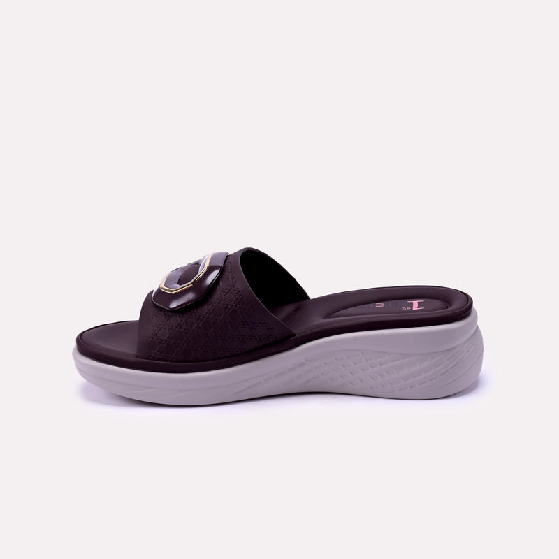 Kerri Maroon Soft Slippers 0412244