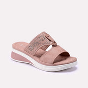 Charlotte Pink Soft Slippers 0412260