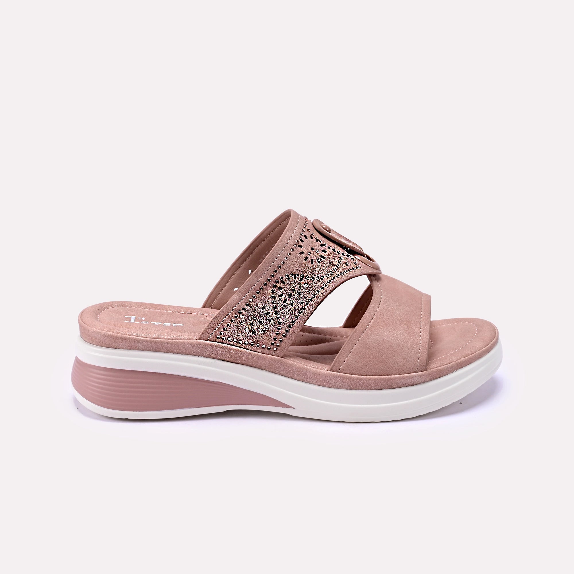 Charlotte Pink Soft Slippers 0412260