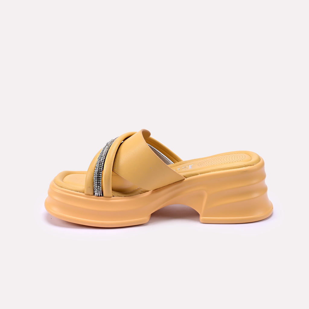 Yellow Casual Slipper 0412272