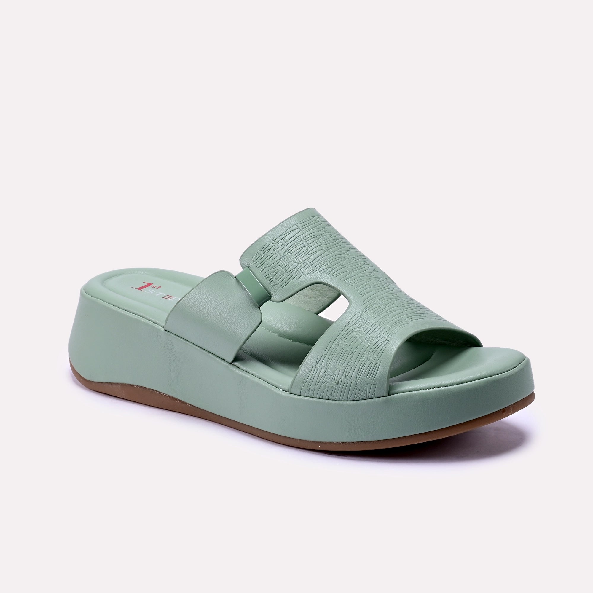 Sophia Green Casual Slipper 0412279