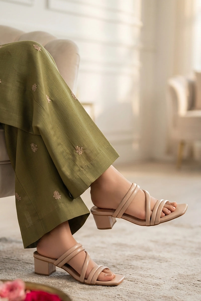 Casual Slipper Fawn 0413495