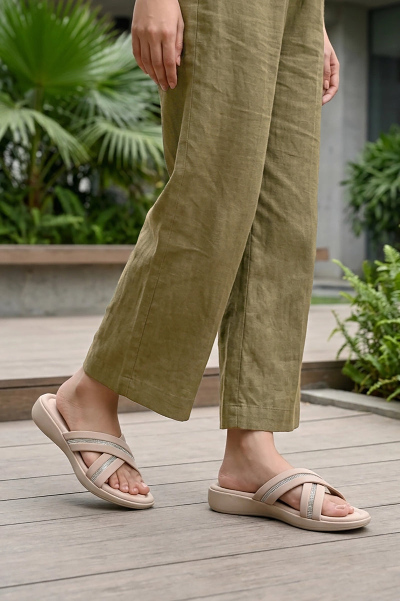 Casual Slipper Fawn 0413583