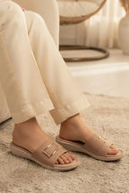 Casual Slipper Fawn 0413584