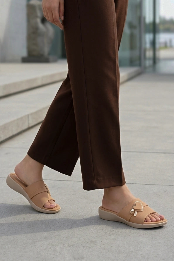 Casual Slipper Mustard 0413585