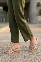 Casual Slipper Fawn 0413585