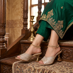Fancy Slipper Golden 0413635