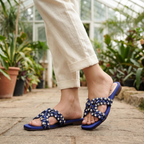 Fancy Slipper Blue 0413690