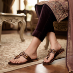 Fancy Slipper Brown 0413706