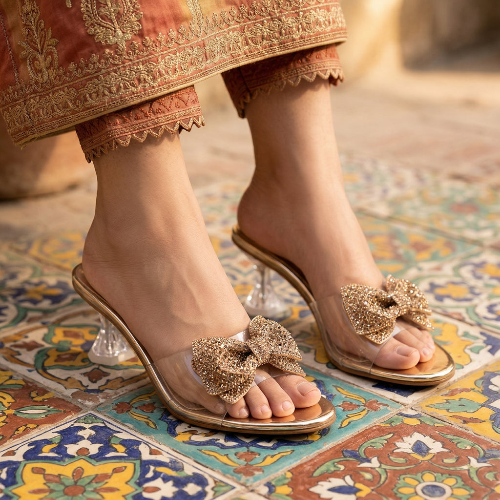 Fancy Slipper Golden 0413732