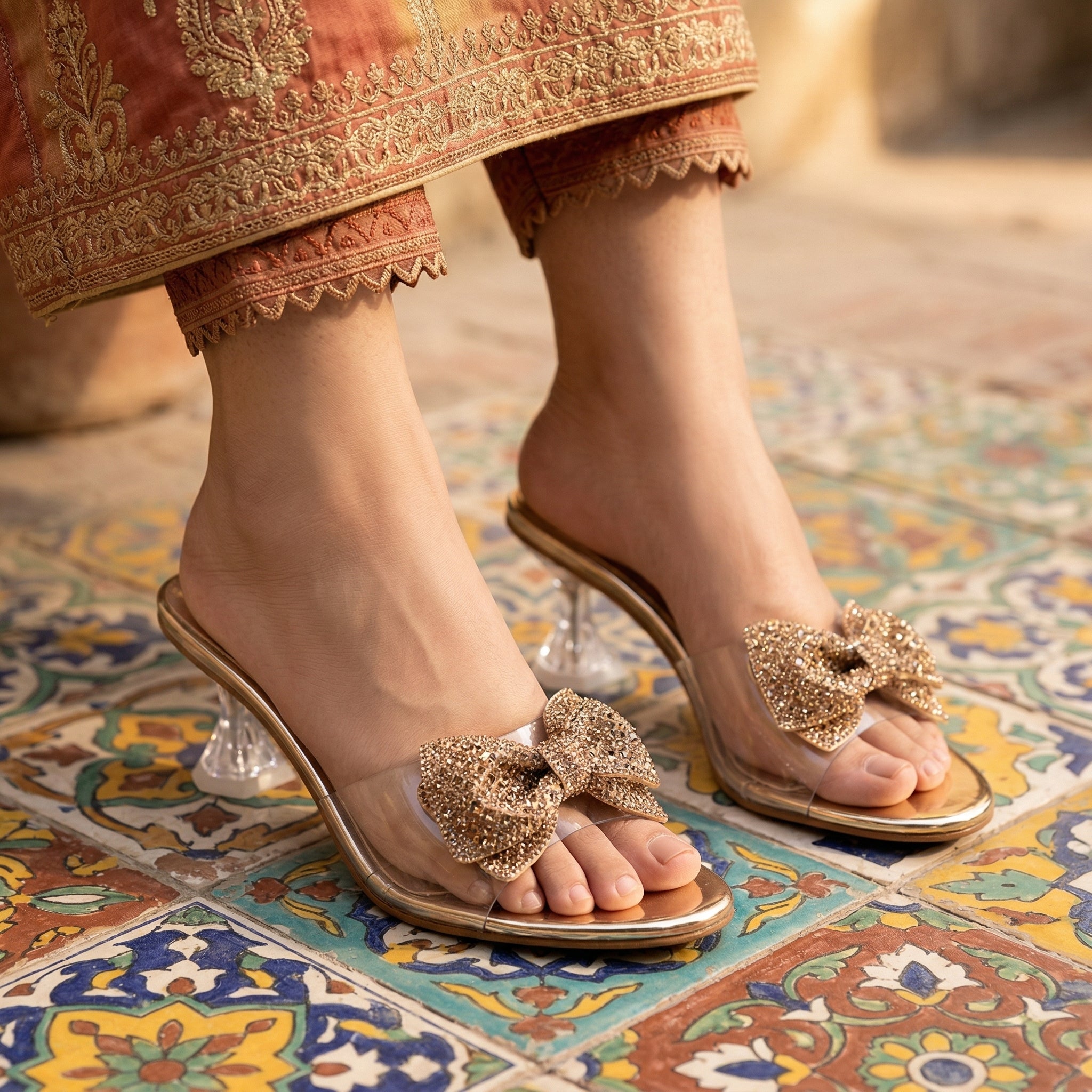 Fancy Slipper Golden 0413732