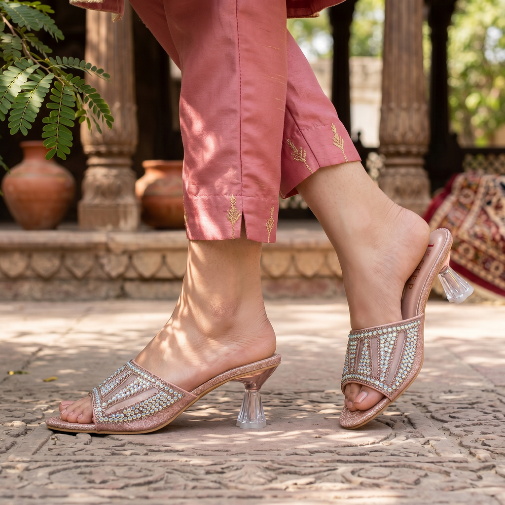 Bridal Slipper Peach 0413766