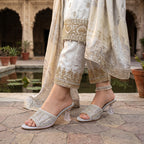 Bridal Slipper Silver 0413766