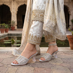 Bridal Slipper Silver 0413766
