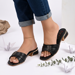 Casual Slipper Black 0413782