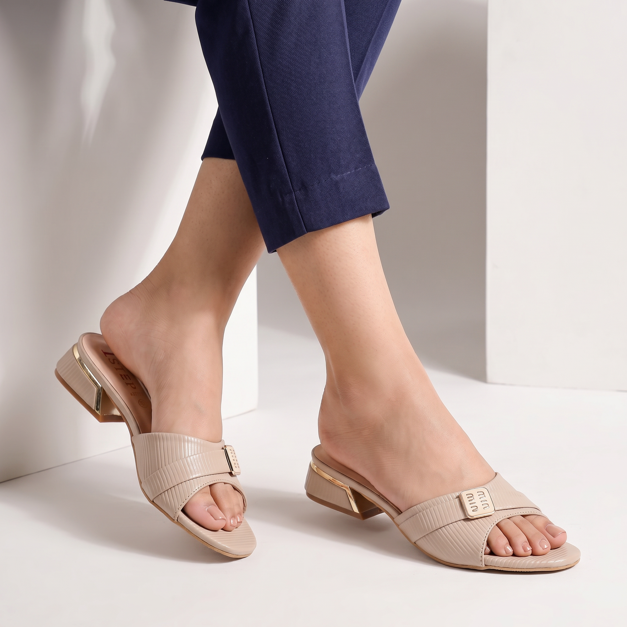 Casual Slipper Fawn 0413782