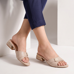 Casual Slipper Fawn 0413782