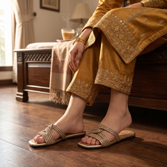 Fancy Slipper Golden 0413792