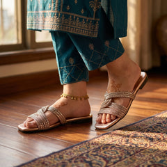 Fancy Slipper Peach 0413792