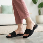 Fancy Slipper Black 0413808