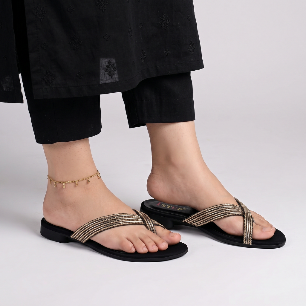 Fancy Slipper Black 0413813