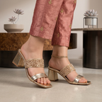 Fancy Slipper Golden 0413841