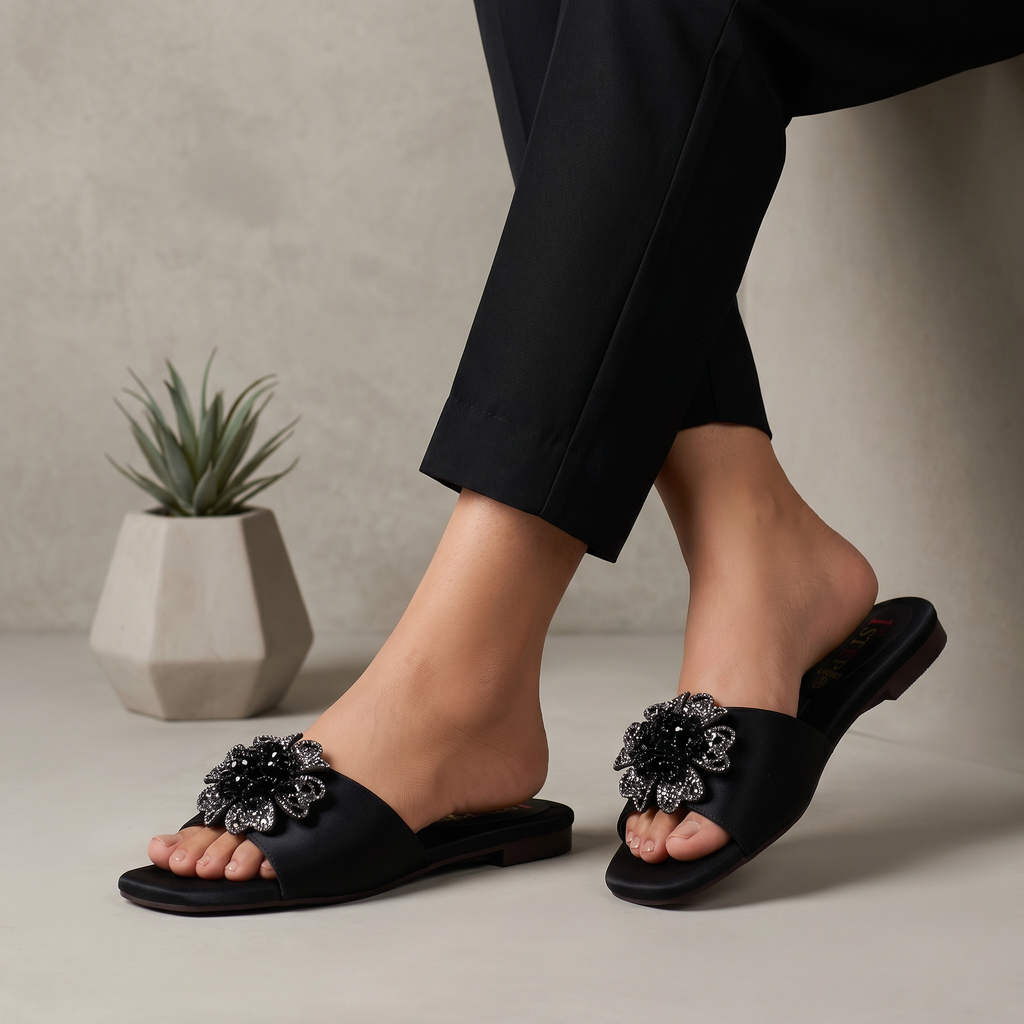 Fancy Slipper Black 0413853