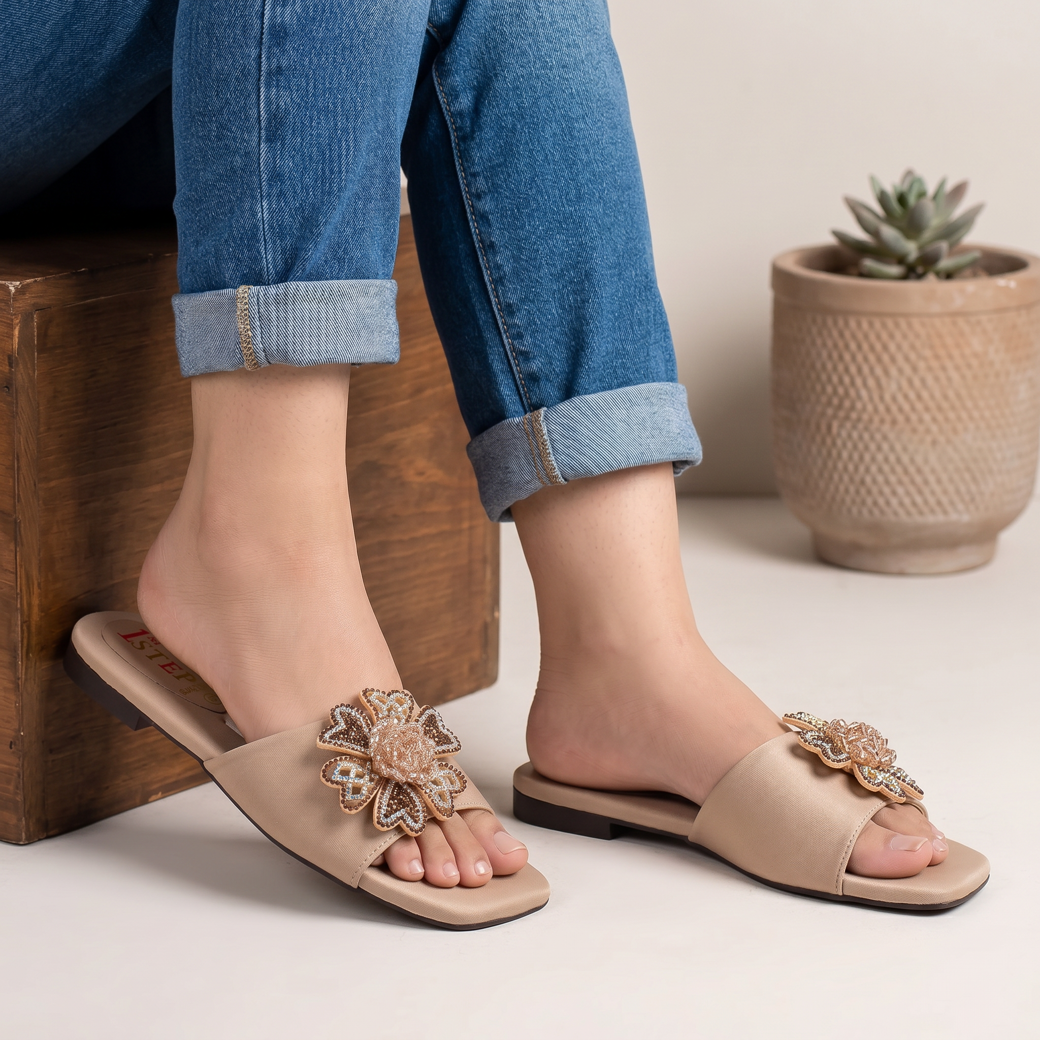Fancy Slipper Fawn 0413853