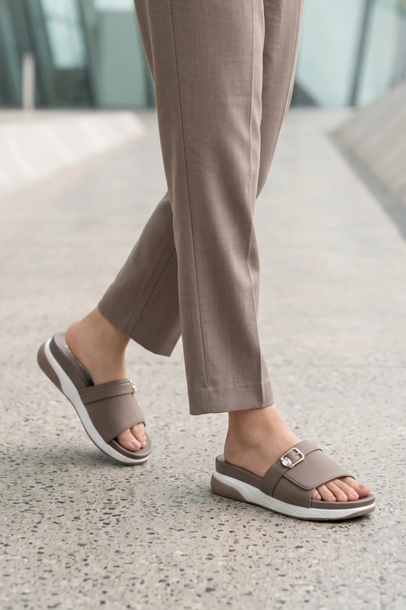 Casual Slipper Light Brown 0413949