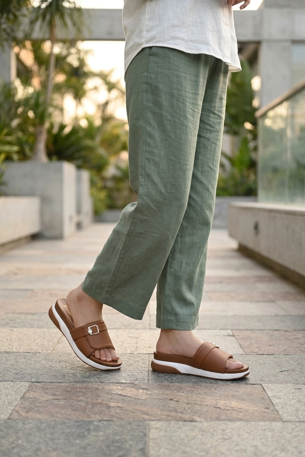 Casual Slipper Mustard 0413949