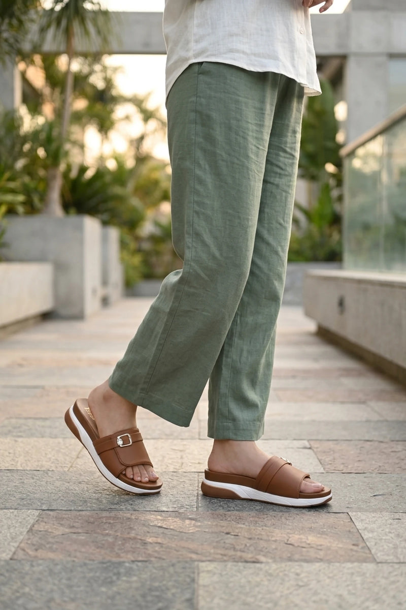 Casual Slipper Mustard 0413949