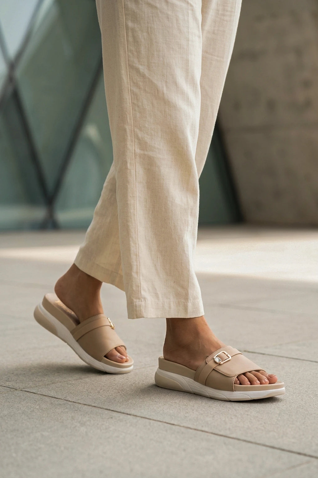 Casual Slipper Fawn 0413949