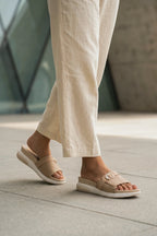 Casual Slipper Fawn 0413949
