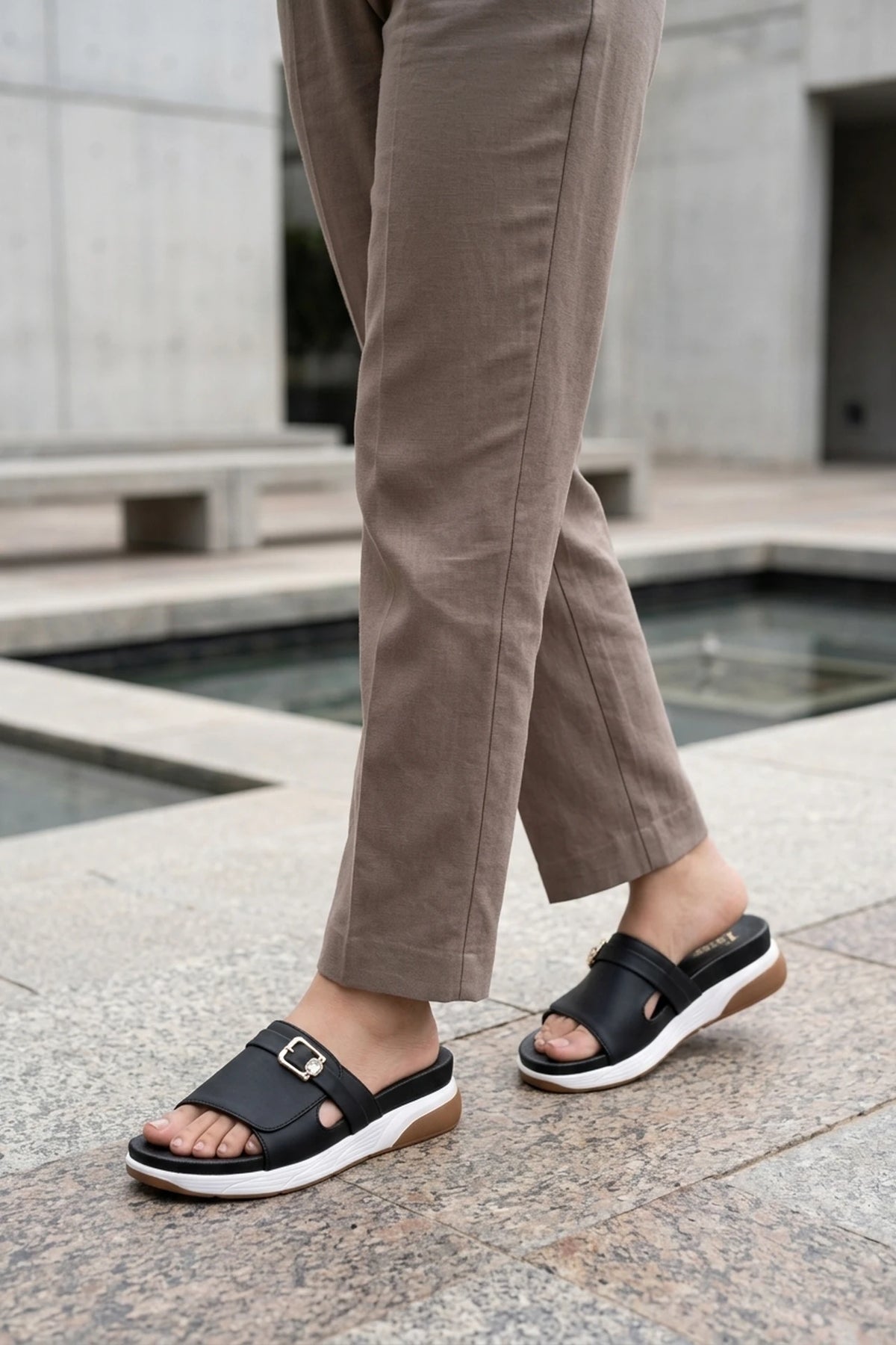Casual Slipper Black 0413949