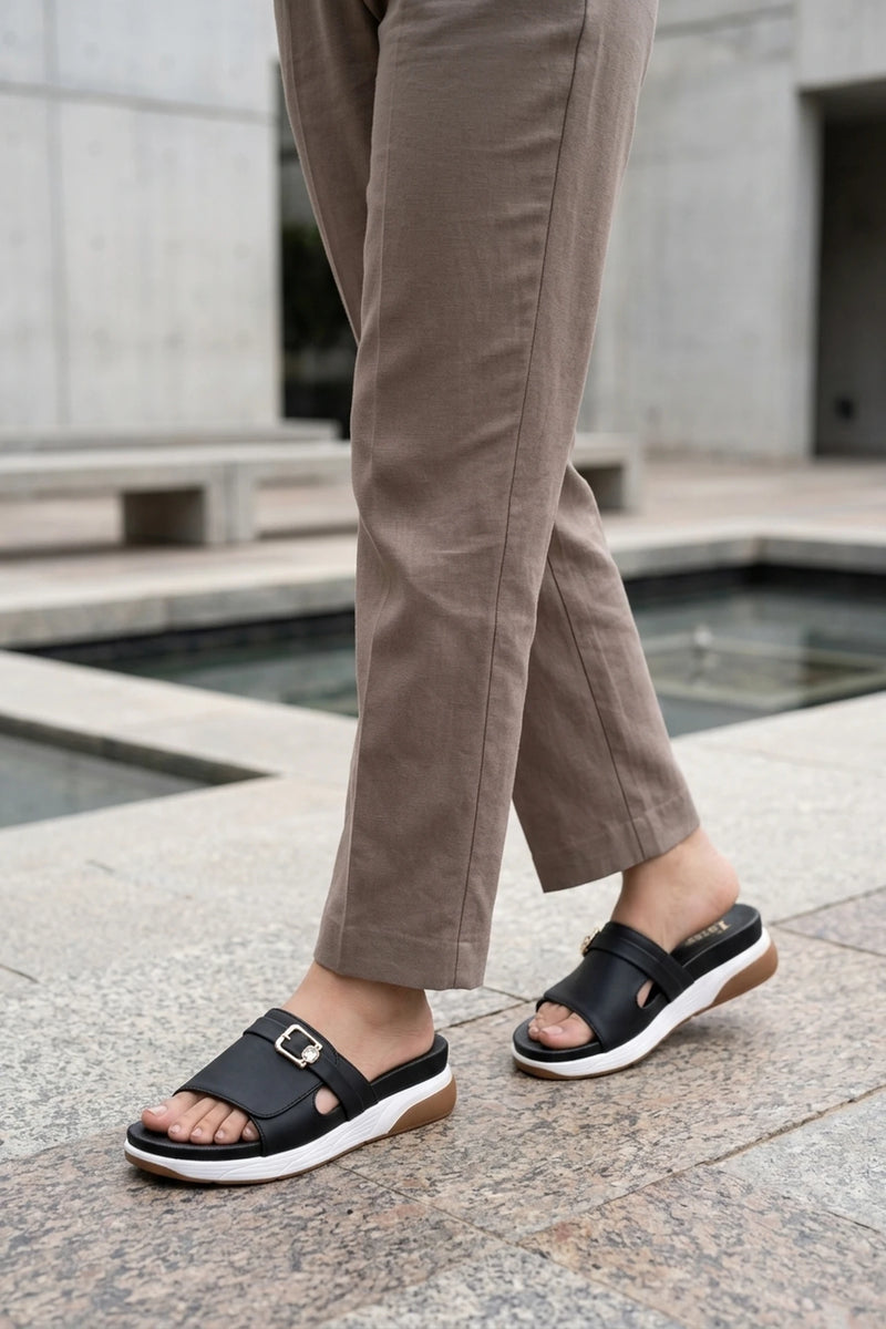 Casual Slipper Black 0413949