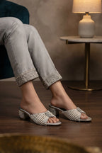 Fancy Slipper Silver 0413989