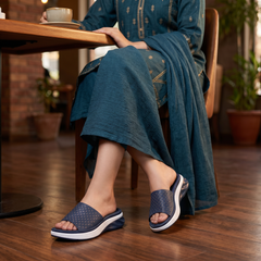 Casual Slipper Blue 0414026