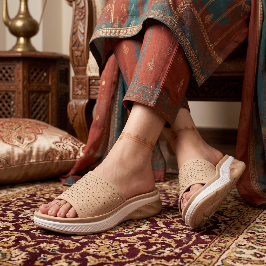 Casual Slipper Fawn 0414026