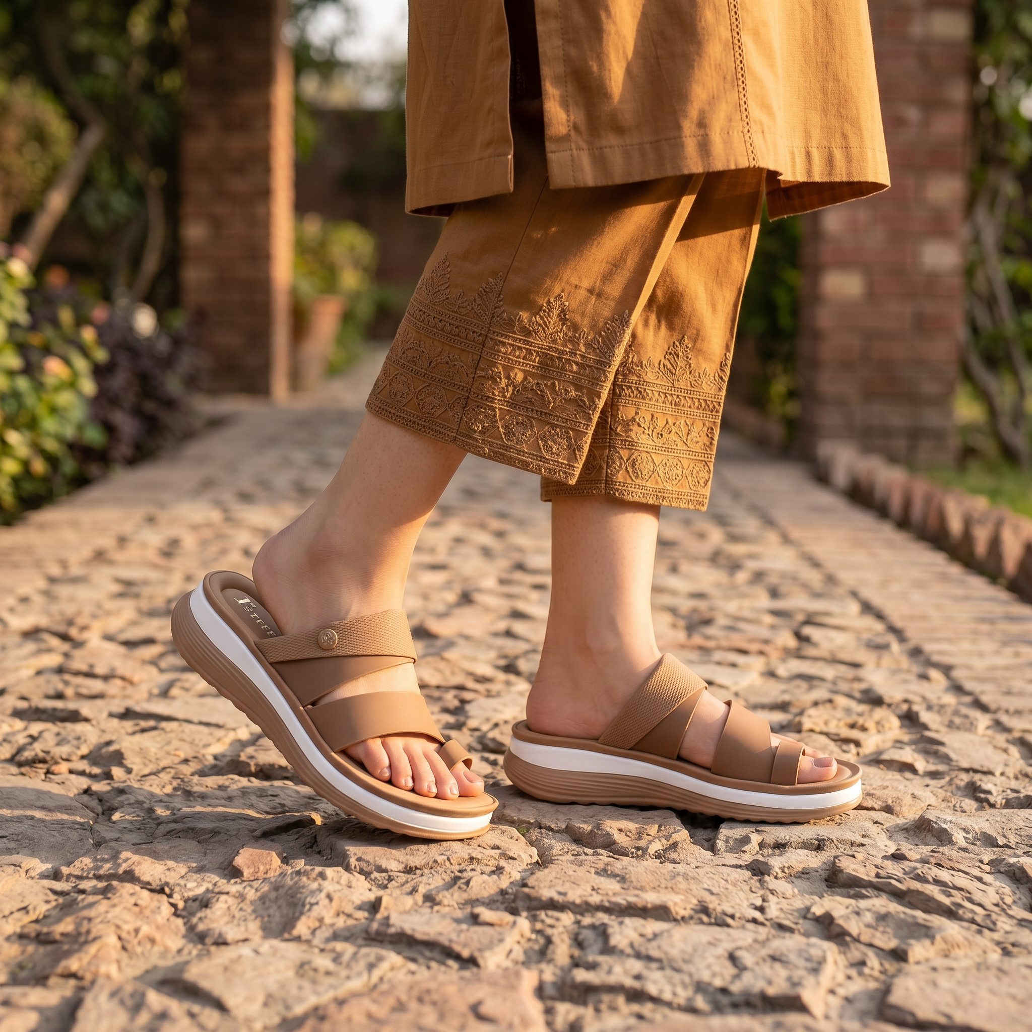 Casual Slipper Brown 0414029