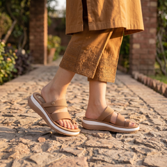 Casual Slipper Brown 0414029