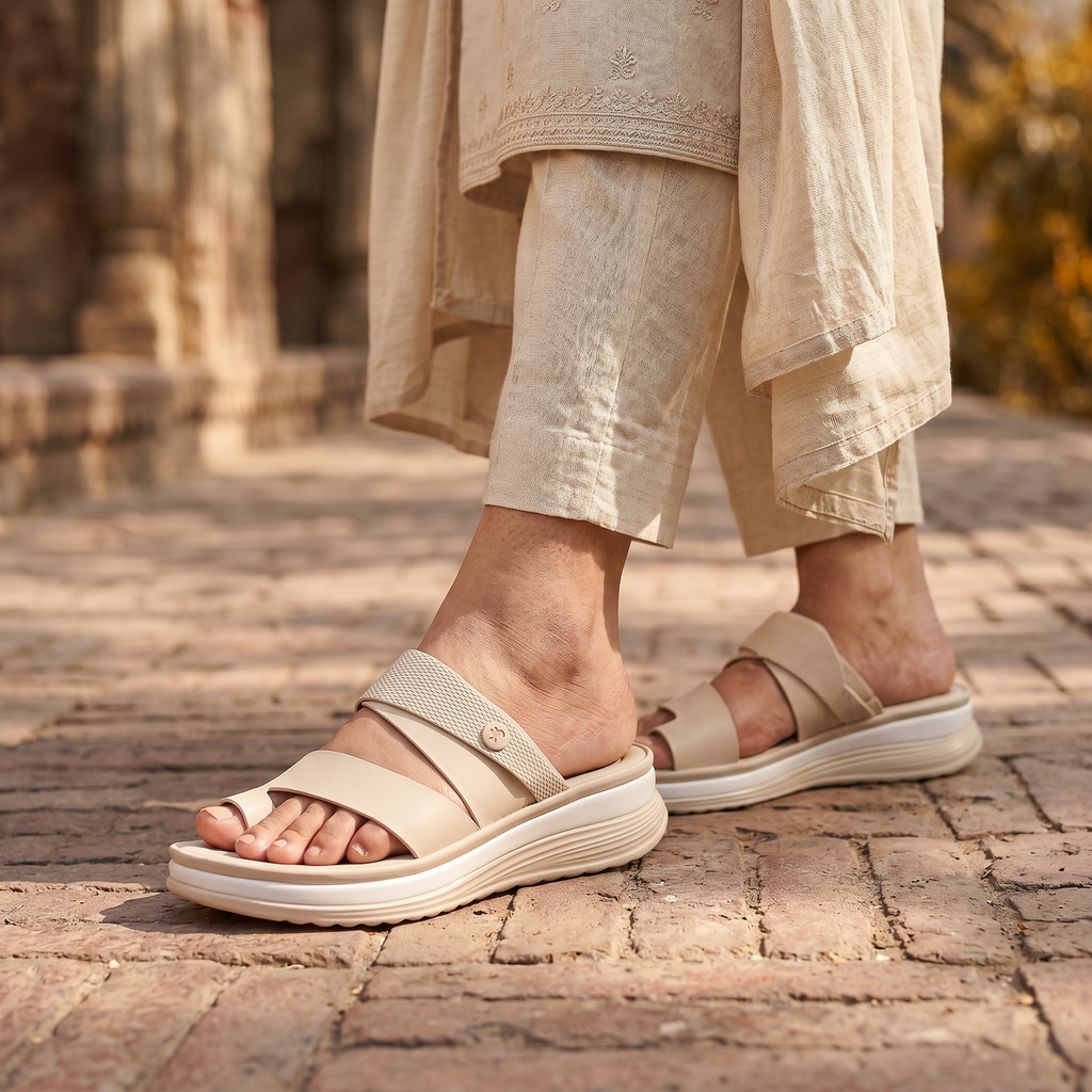 Casual Slipper Fawn 0414029