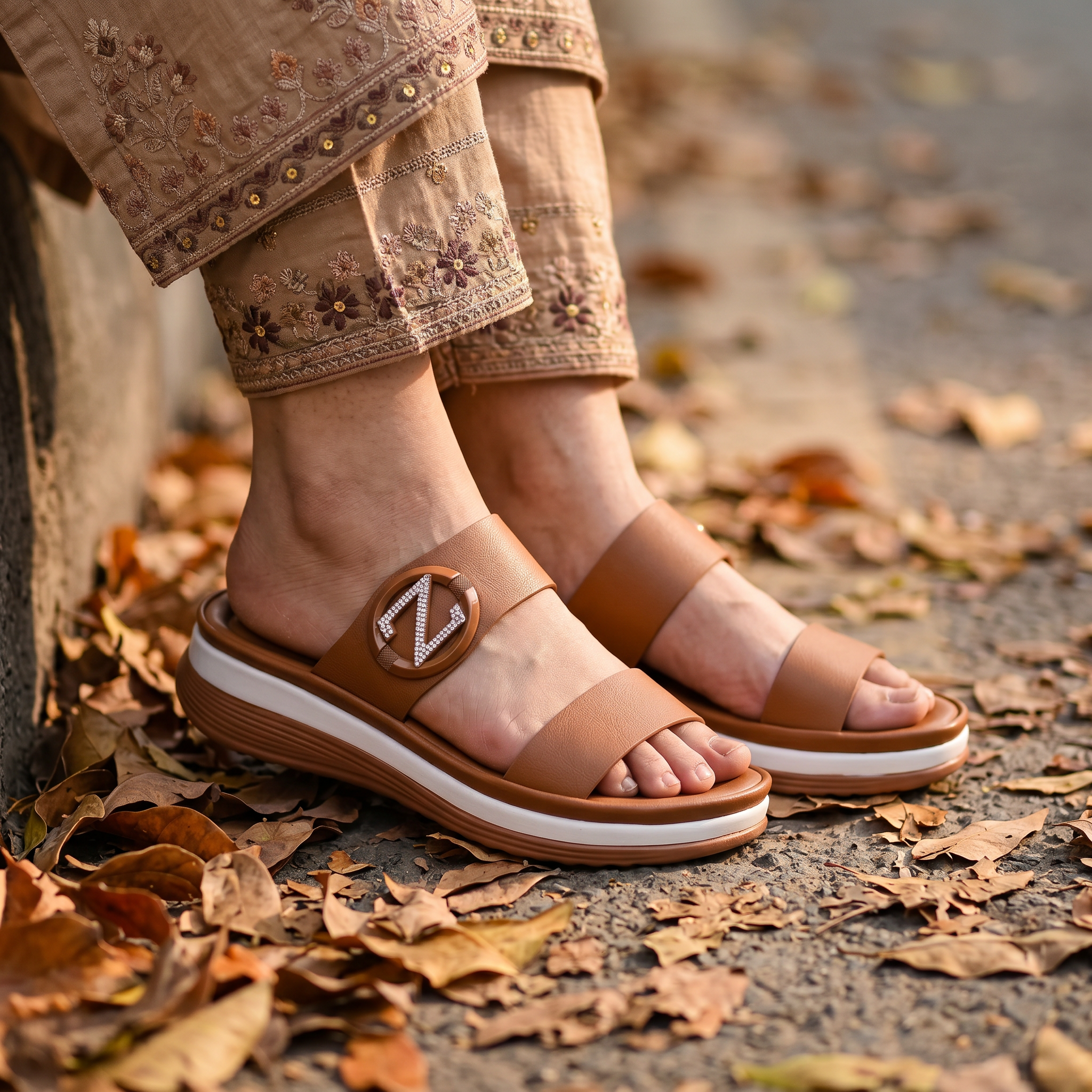 Casual Slipper Mustard 0414030
