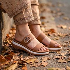 Casual Slipper Mustard 0414030