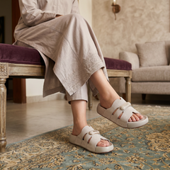 Casual Slipper Fawn 0414035