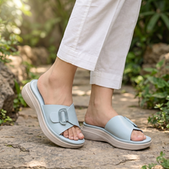 Casual Slipper Blue 0414042