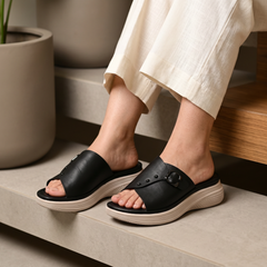 Casual Slipper Black 0414043
