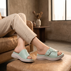 Casual Slipper Green 0414043
