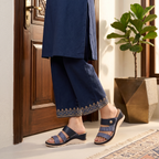 Casual Slipper Blue 0414044