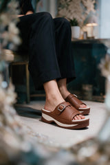 Casual Slipper Brown 0414046