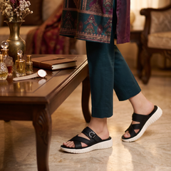 Casual Slipper Black 0414050